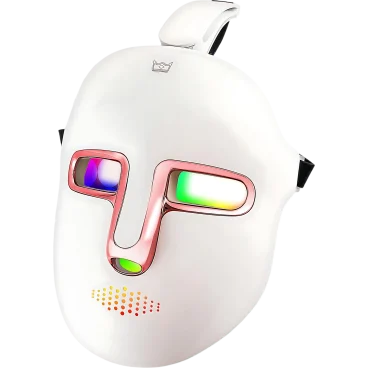 Vysn RadiantGlow 7-Color LED Beaded Rejuvenating Face Mask