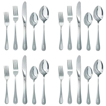 Mueller 40-Piece Timeless Flatware Set