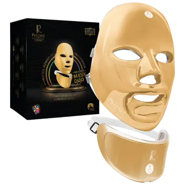 Predire Paris Prestige Element Multi-Purpose LED Face & Neck Mask Duo