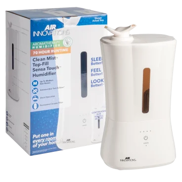 Air Innovations 1.3 Gallon Top Fill SensaTouch Humidifier