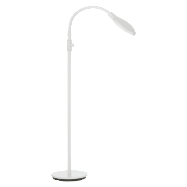 Daylight24 Adjustable LED Magnifying Floor Lamp