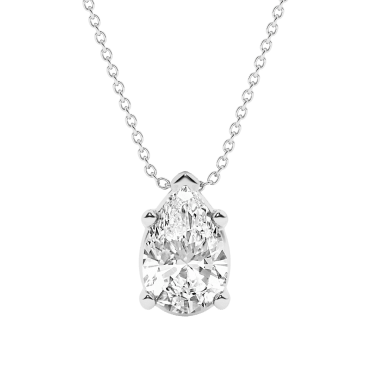 Beyond Brilliance 1 Carat Lab-Grown Diamond Solitaire Necklace