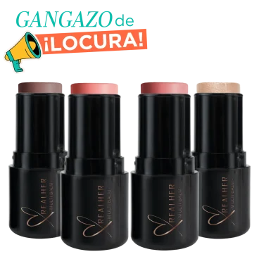 RealHer Endless Possibilities Set de Contorno en Crema de 4 Piezas