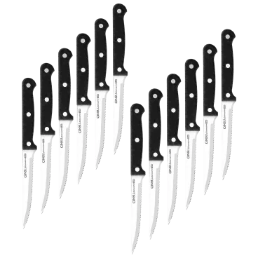 Ginsu Kiso 12-Piece Steak Knife Set