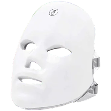 Glokore Máscara Facial de Terapia de Luz LED Premium