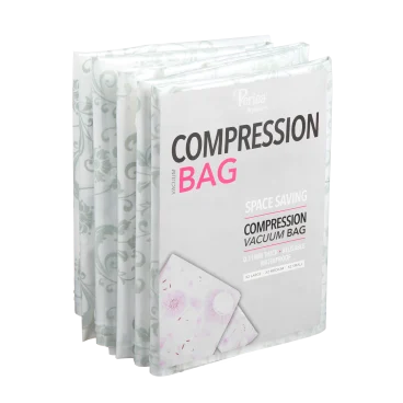 Periea 6-Piece Assorted Compression Storage Bags