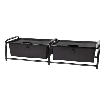 Richards Homeware Cajones de Almacenamiento Debajo de la Cama con Tapas