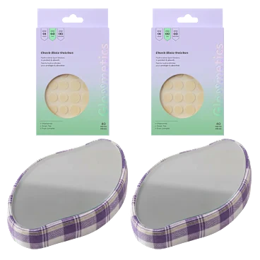 2-Pack: Glossmetics Spot Stickers and Crystal Hair Remover