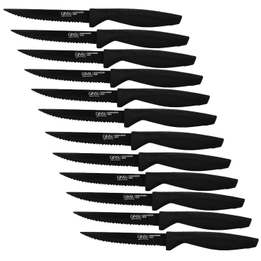 Ginsu Daku 12-Piece Steak Knife Set