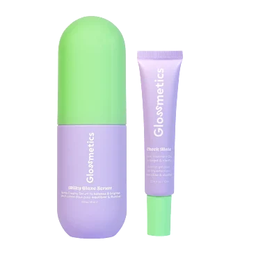 Glossmetics Milky Glaze Face Serum + Glossmetics Check Mate Acne Spot Treatment