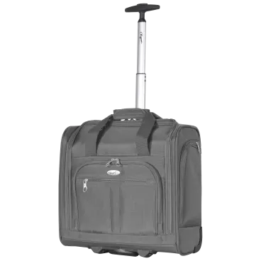 Olympia USA Lansing Under-The-Seat Wheeled Carry-on