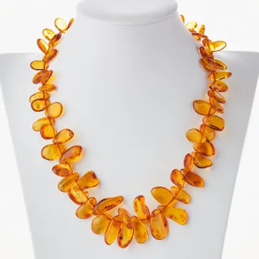 The Genuine Baltic Amber Nugget Necklace