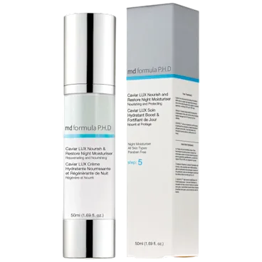 MD Formula Anti-Ageing Caviar Lux Nourish & Restore Night Moisturiser