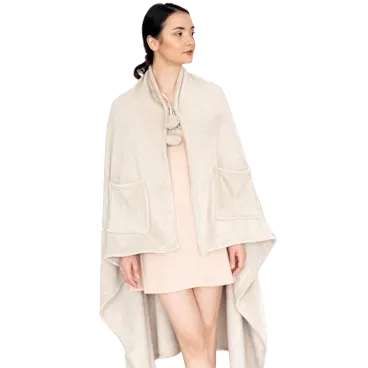 Chic Home Snuggle Wearable Blanket