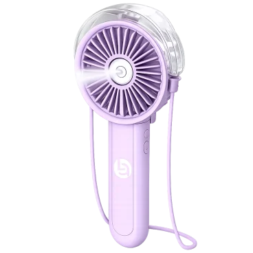 Lifestyle Advanced Myst Rechargeable Misting Fan