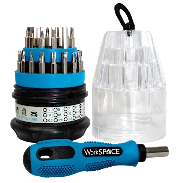 Aduro 30-in-1 Universal Screwdriver Set