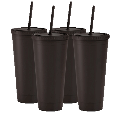 The Oversized Insulated Acrylic Tumblers