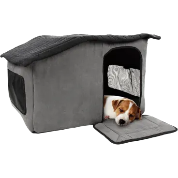 Sherpa Casa Portátil Suave para Mascotas de Interior