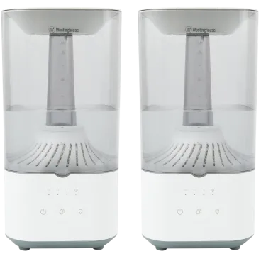 2-Pack: Westinghouse 4.5L Top Filling Ultrasonic Humidifier
