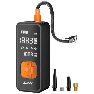 Zuzee Tire Inflator Portable Air Compressor with Digital Pressure Gauge
