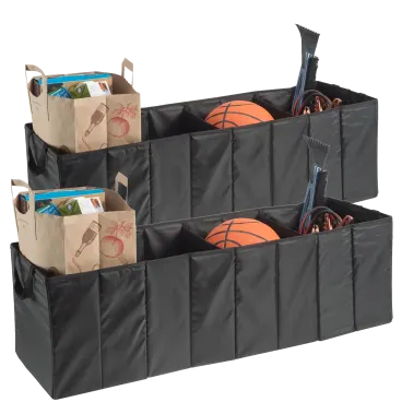 2-Pack: High Road An Expand-to-Fit Car and SUV Trunk Organizer