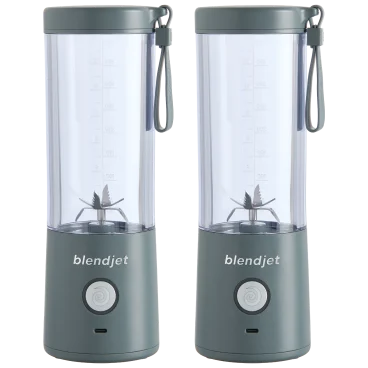 2-Pack: BlendJet 2 Portable Blenders