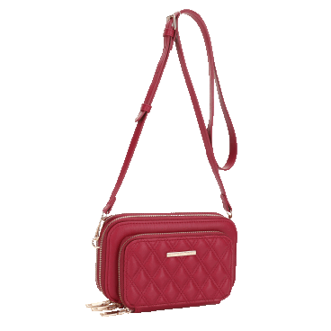 Malibu Skye Cecilia Diamond Quilted Crossbody