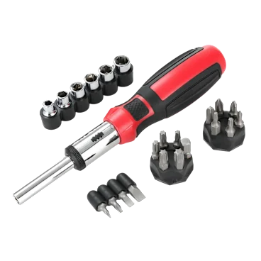 Infinite Basics 27-Piece Ratcheting Screwdriver Bit & Socket Set