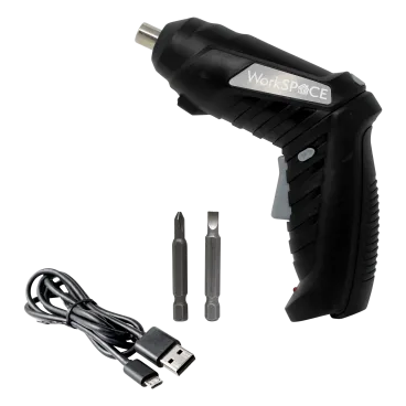 WorkSpace Universal 4V Rechargeable Rotating Screwdriver