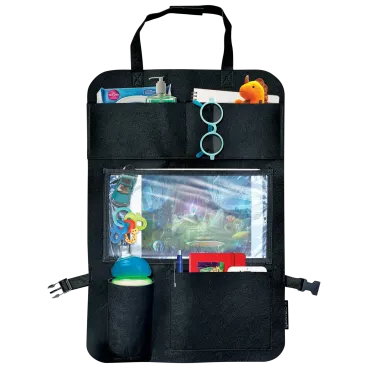 2-Pack: AutoBasics BackSeat Buddy Storage Organizer & Tablet Holder