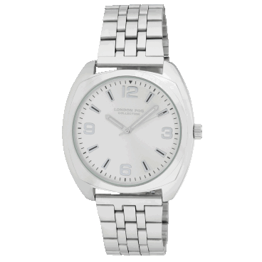 London Fog Keltic Cushion Case Mesh Strap 38mm Watch