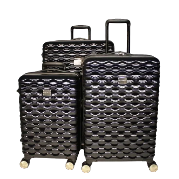Kathy Ireland Maisy 3-Piece Hardside Luggage Set