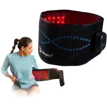 Lifepro AllevaRed Pro Wireless Red Light Therapy Belt