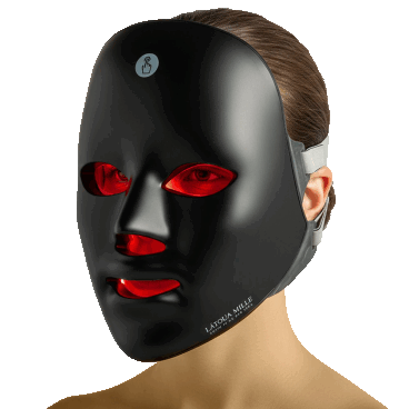 Latoua Mille Obsidian Element LED Face & Neck Mask Duo