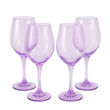 Krediz Epure Set of 4 Superior Wine Glasses