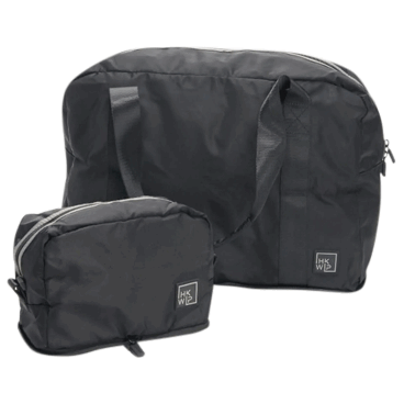 IHKWIP Foldable Duffel Bag and Cosmetic Case