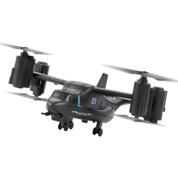 VEVOR Kids RC Helicopter with Aircraft Wing Light