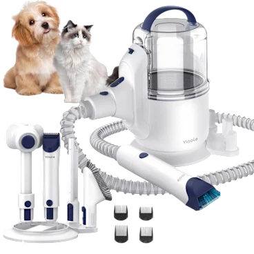 INSE P50 Pet Grooming Vacuum Kit