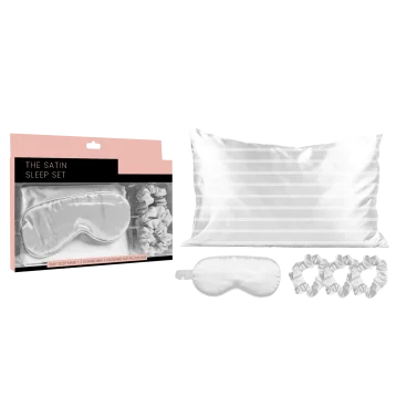 Seeboo 5-Piece Silky Satin Sleep Set