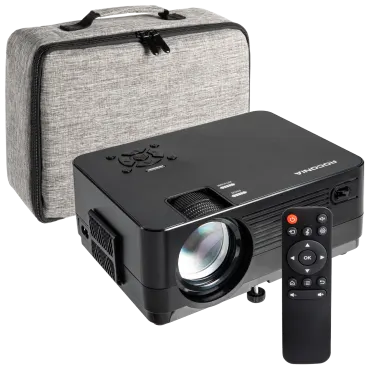 Roconia 1080P HD Proyector con WiFi y Pantalla de 100 Pulgadas