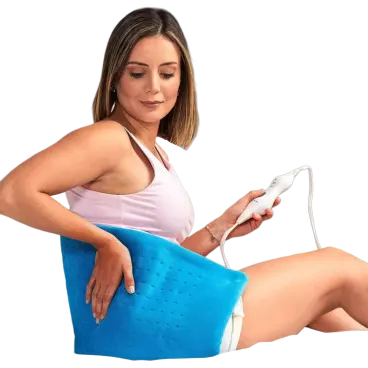 Krediz Mighty Bliss Heating Pad for Back & Body Pain Relief