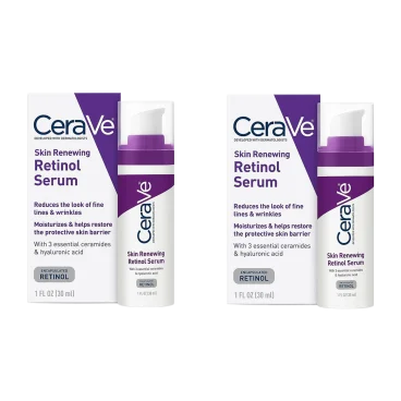 Paquete de 2: CeraVe Suero Facial Anti-Edad con Retinol