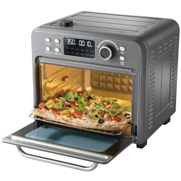 Sur La Table 16-Quart Stainless Steel Air Fryer Oven with Steam