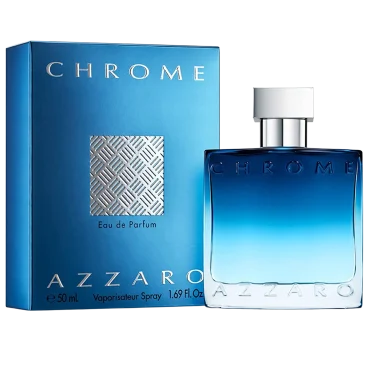 Azzaro Chrome Eau De Parfum Spray for Men (1.7 fl. oz.)