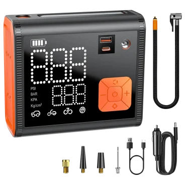 Zuzee Tire Inflator Portable Air Compressor (150 PSI)