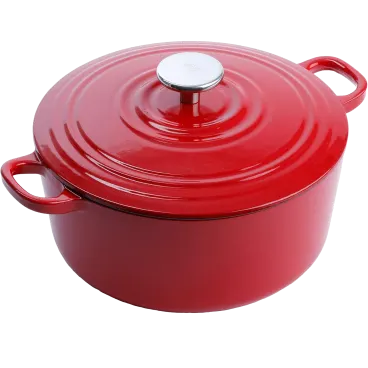 BK Bourgogne 4.4-Quart Enameled Cast Iron Dutch Oven