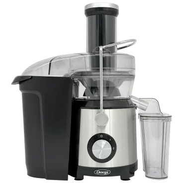 Omega 1000W High Speed Centrifugal Juicer with Large Chute