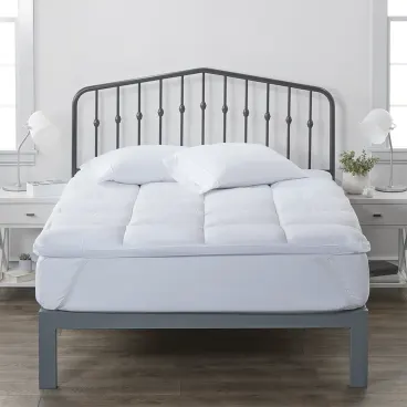 Comfort Canopy Plush Mattress Topper