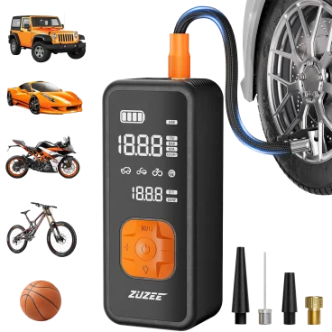 Zuzee Tire Inflator Portable Air Compressor