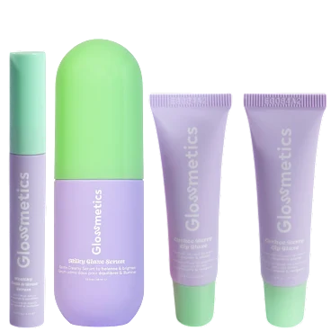 Glossmetics Lash, Lips and Skin Bundle